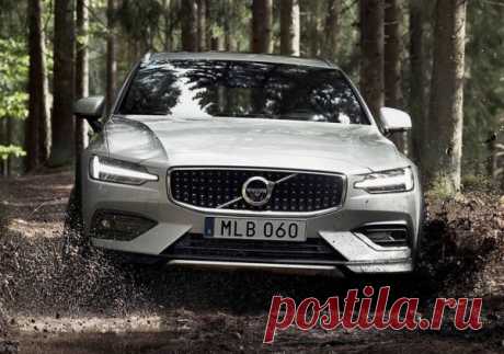 Volvo V60 Cross Country 2019 - новый вседорожник - цена, фото, технические характеристики, авто новинки 2018-2019 года