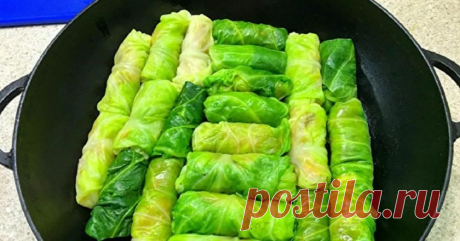 Ленивые голубцы с курицей на сковороде - Со Вкусом