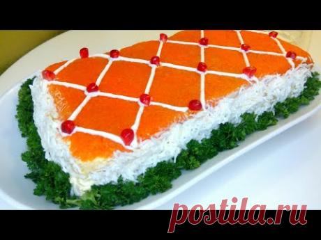 "МИМОЗА" Любимый вкус Нарядный ВИД! Это ПРОСТО!