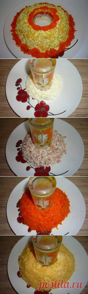 Салат из кальмаров с сыром | Кухарята.ру