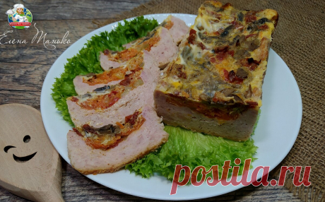 Вместо жаренных котлет и колбасы готовлю вкусные мясные запеканки. Делюсь любимым рецептом | Кухня без границ Елены Танько | Яндекс Дзен