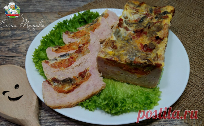 Вместо жаренных котлет и колбасы готовлю вкусные мясные запеканки. Делюсь любимым рецептом | Кухня без границ Елены Танько | Яндекс Дзен