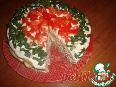 Картофельный торт - кулинарный рецепт