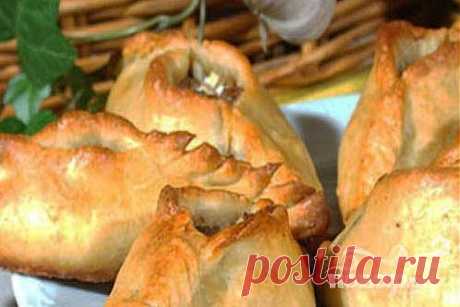 Расстегаи с мясом - пошаговый кулинарный рецепт на Повар.ру