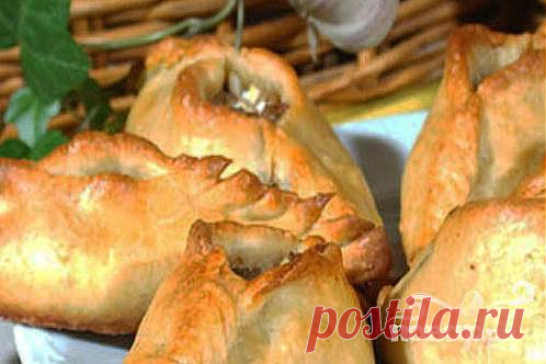 Расстегаи с мясом - пошаговый кулинарный рецепт на Повар.ру