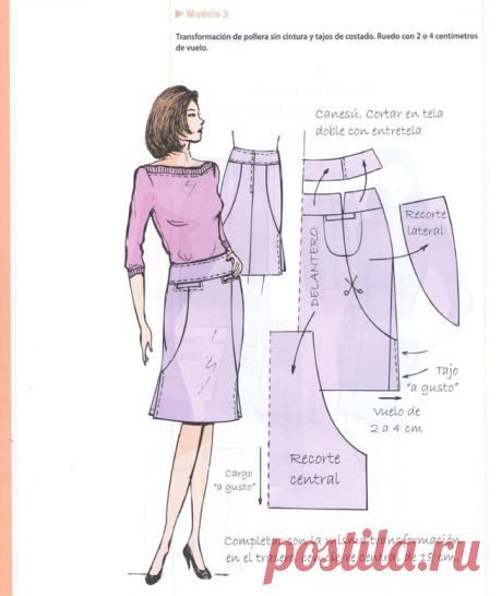 Моделирование юбок разных моделей — DIYIdeas