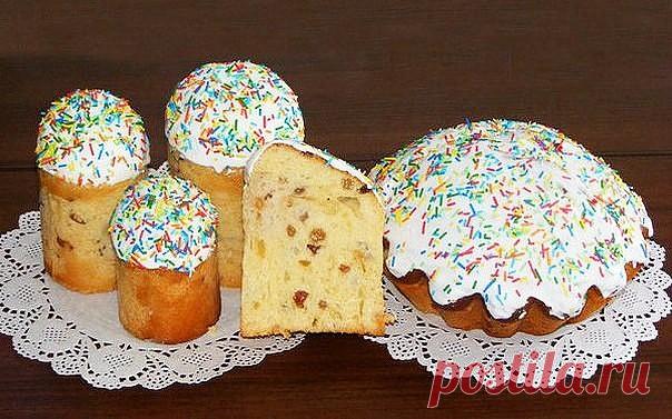 КУЛИЧ БЫСТРОГО ПРИГОТОВЛЕНИЯ
Сохраните, чтобы не потерять!

Ингредиенты для рецепта

На 4 стакана муки:
3 яйца
100 г сливочного масла или маргарина
1 стакан сахара
1 стакан молока
50 г дрожжей
соль по вкусу

Дрожжи для кулича быстрого приготовления разведите в теплом молоке, тщательно смешайте с яйцами, растопленным маслом или маргарином, сахаром, солью и мукой. Это тесто сразу выкладывайте в смазанные маслом формы (можно предварительно добавить цукаты) и ставьте на 3-4 ча...