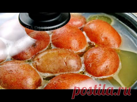 Я был в шоке! ВКУСНЕЕ картошки фри! Попробовав раз, вы больше не сможете готовить иначе!