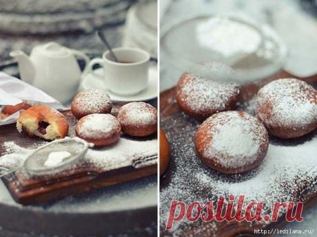 Изумительные пончики. Рецепт