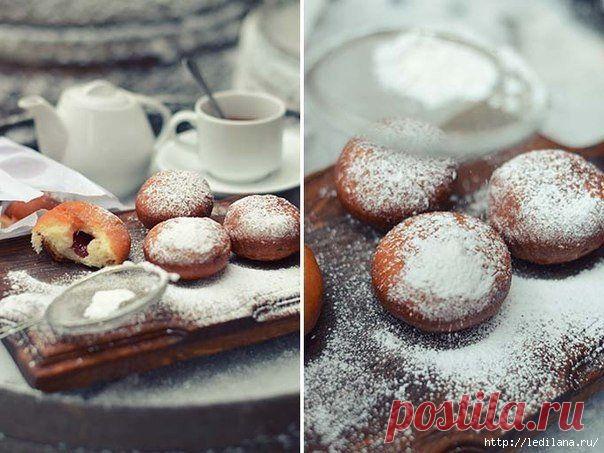 Изумительные пончики. Рецепт