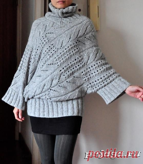 Свитер «Неожиданный силуэт»