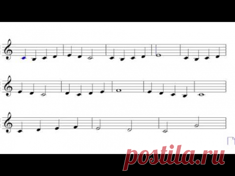 Learn to sing music notes in 5 minutes with this single song