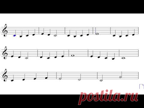Learn to sing music notes in 5 minutes with this single song