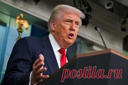 Трамп заявил об отправке войск в Вашингтон