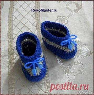 Носки для куклы своими руками