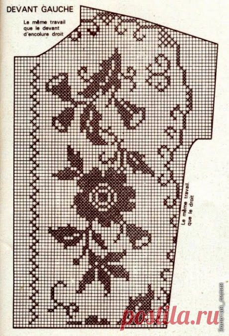 CARAMELO DE CROCHET: ideas con filet