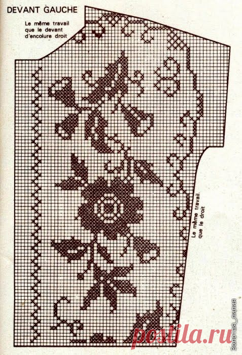 CARAMELO DE CROCHET: ideas con filet