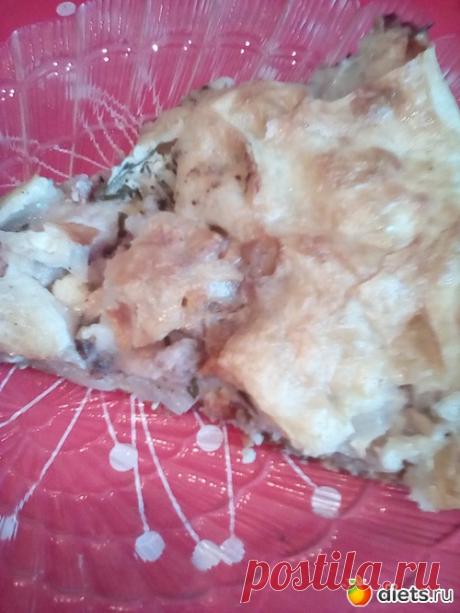 Быстрый пирог из лаваша с мясом, сыром и зеленью(Ленивая ачма)-как его делаю я!: Экономная хозяйка!У меня ничего не пропадает!: Группы - diets.ru