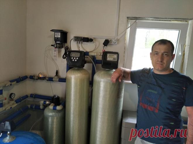 Качественная водоочистка 