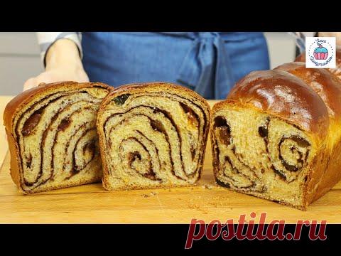 КОЗУНАК С НАЧИНКОЙ Пасхальный ПИРОГ (КУЛИЧ) COZONAC