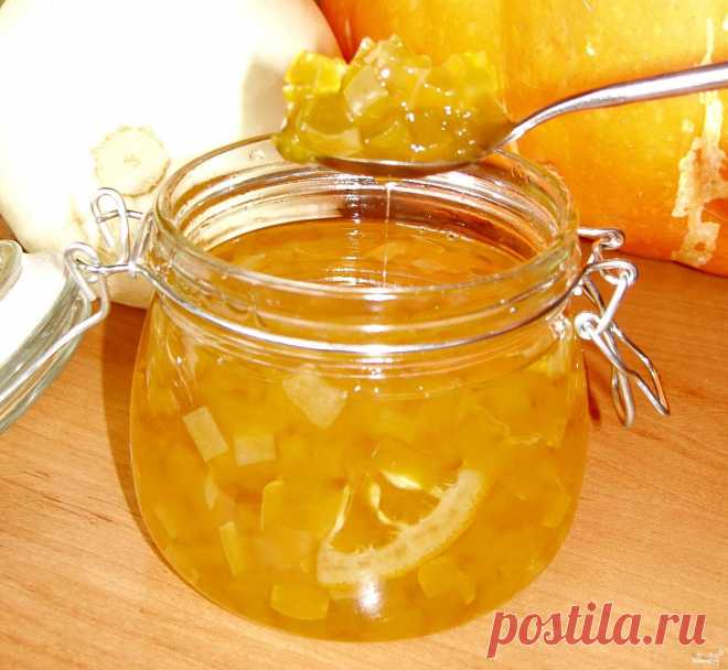 Варенье из кабачков с лимоном - пошаговый кулинарный рецепт на Повар.ру