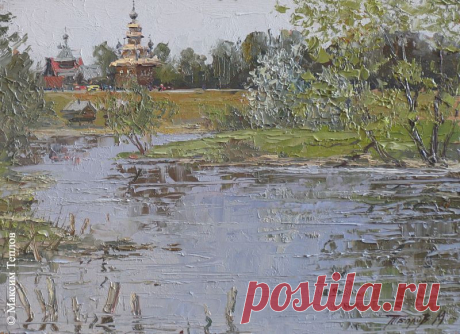 Максим Теплов. Живопись.