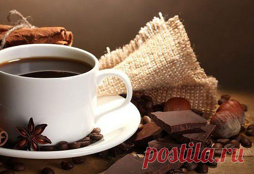 Как приготовить кофе и с чем его подать? / Простые рецепты