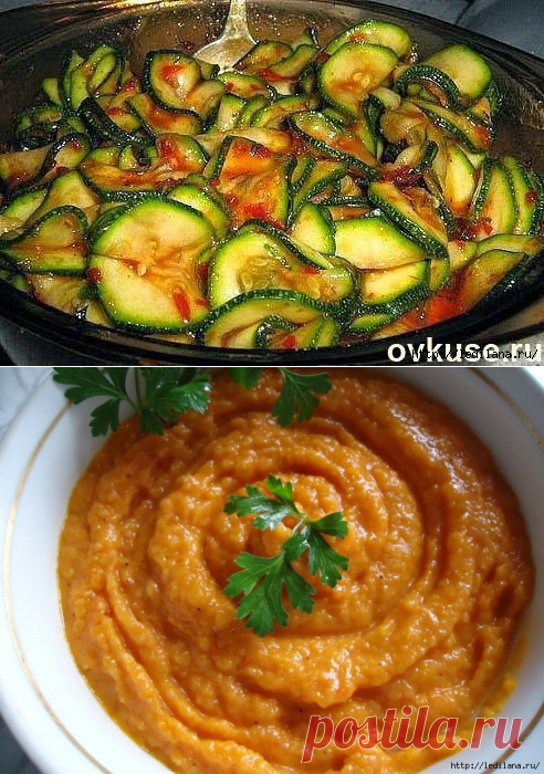 Заготовки из кабачков. 12 интересных рецептов