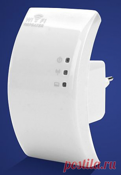 » Обзор репитера, Wi-Fi повторителя AC 100-240В
