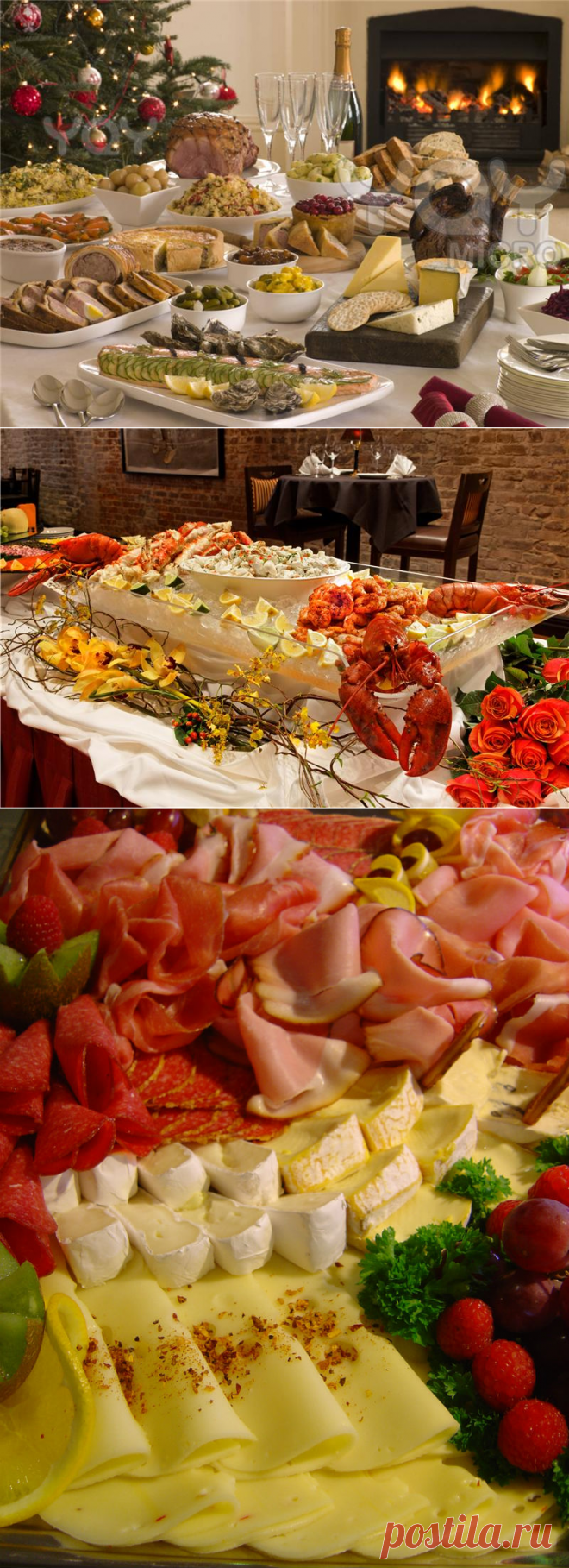 Новогодние идеи " на вилку "