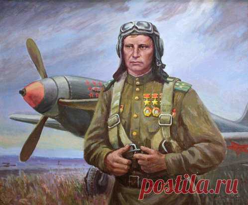 19 марта 1913 года, ровно 105 лет назад родился Александр Иванович Покрышкин - гроза фрицев в воздухе, советский военачальник, Маршал авиации, лётчик-ас, первый трижды Герой Советского Союза
