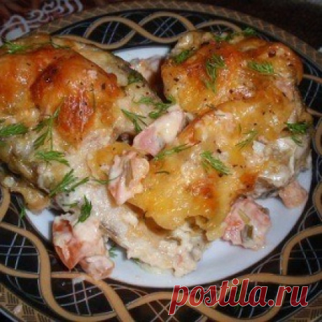 Вкусненькая рыбка по-гречески