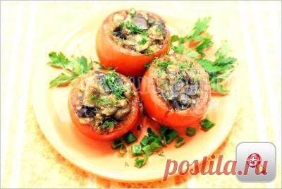 Помидоры, фаршированные баклажанами | Ваши любимые рецепты