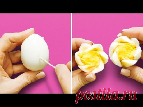 14 EGG TRICKS AND RECIPES