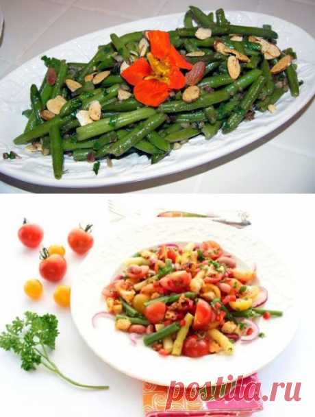 Салаты со стручковой фасолью: 6 рецептов | Город женщин