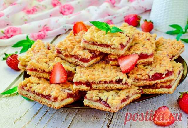 Венский пирог с вареньем песочный рецепт с фото пошагово - 1000.menu
