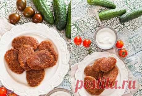 Постные котлеты «Архиерейские» / Простые рецепты