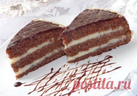 Сумасшедший торт-пирог &quot;Crazy cake&quot;
