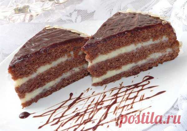 Сумасшедший торт-пирог "Crazy cake"