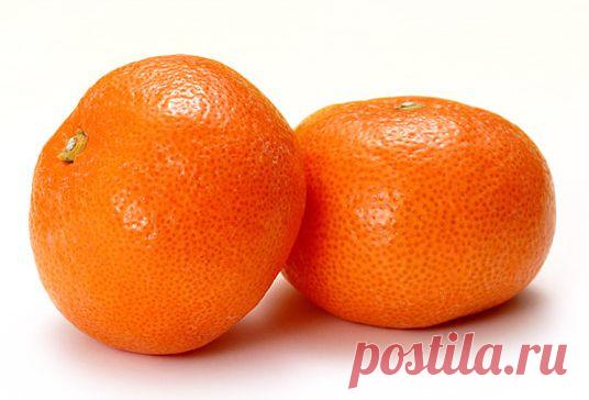 Что ты ешь. Мандарины