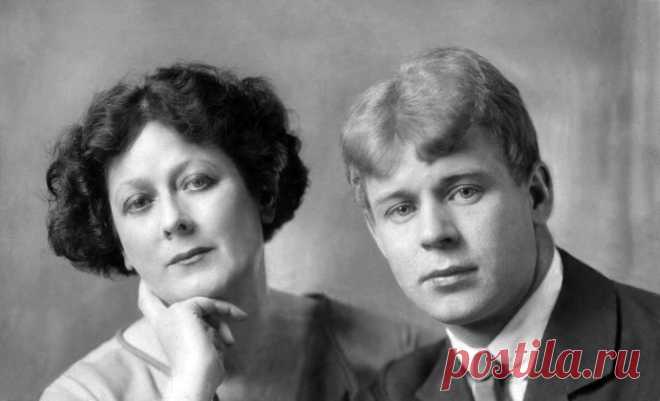 M24.RU - Свадебный альбом: 10 фотографий Сергея Есенина и Айседоры Дункан - Сетевое издание М24 - Москва 24