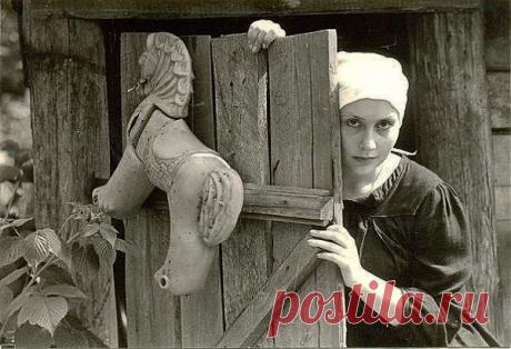 С вечера поссорились супруги....