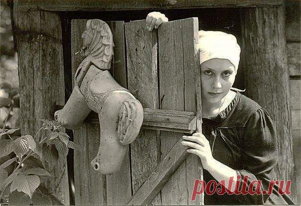 С вечера поссорились супруги....