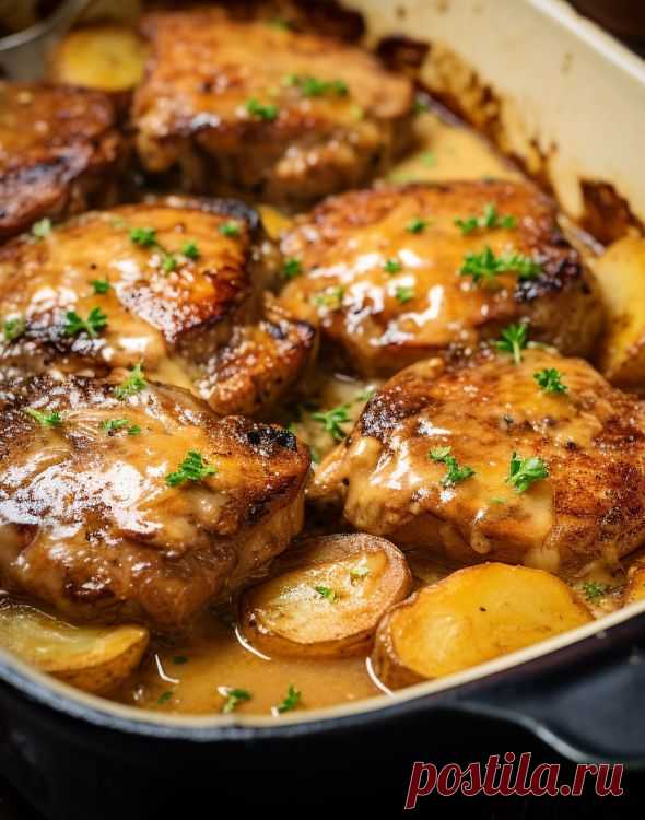 Every time I make this dish, guests ask for the recipe