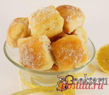 Лимонные подушечки рецепт с фото