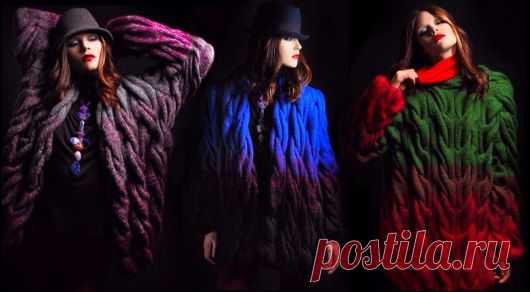 Вязание кардиигана Лало | ДОМОСЕДКА