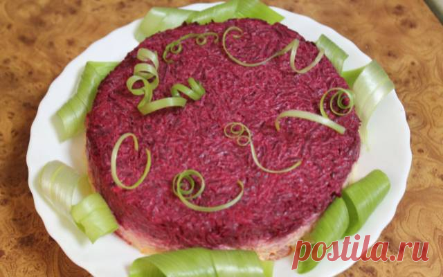Вкусный салат без мяса — Домашняя кулинария