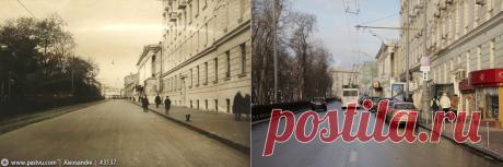 Бульварное кольцо Москвы. Великолепные фото разных годов. История.