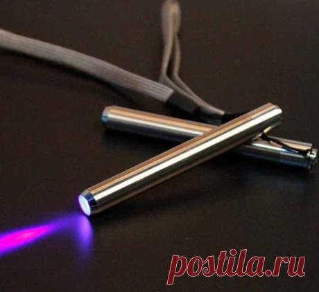 Карманный фонарик Sunfield 16L122