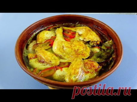 Что будет если 3 ЧАСА запекать КУРИЦУ - YouTube
